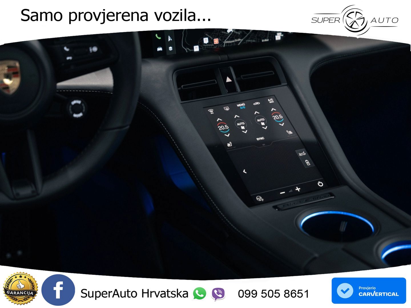 Porsche Taycan 4S 105 kWh (598 KS)