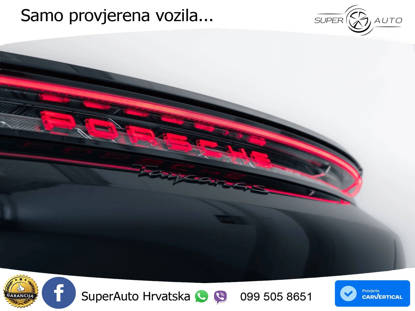 Porsche Taycan 4S 105 kWh (598 KS)
