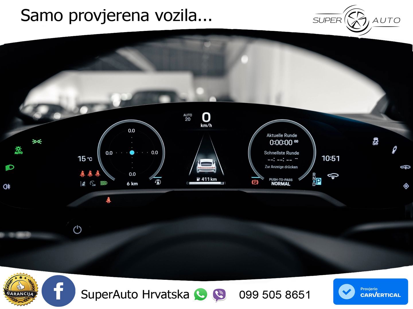 Porsche Taycan 4S 105 kWh (598 KS)