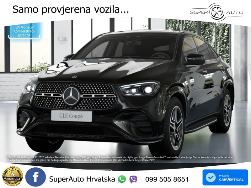 Mercedes GLE 450d (367 KS) EQ Boost 4MATIC 9G-TRONIC AMG