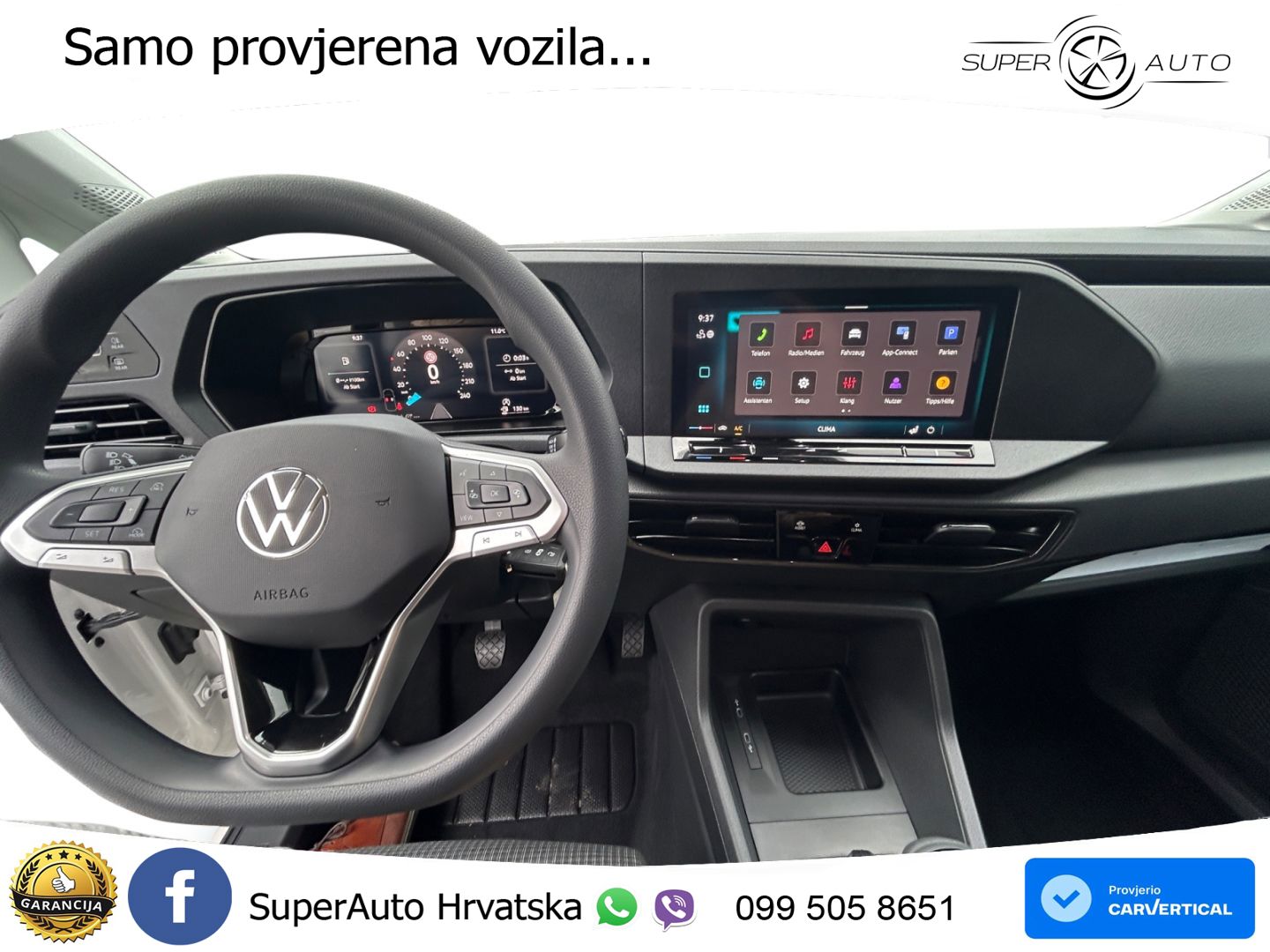 VW Caddy 102 KS