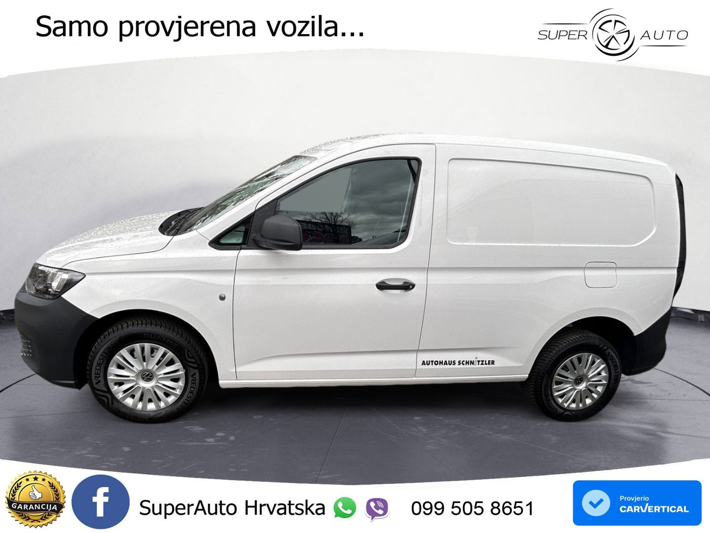 VW Caddy 102 KS