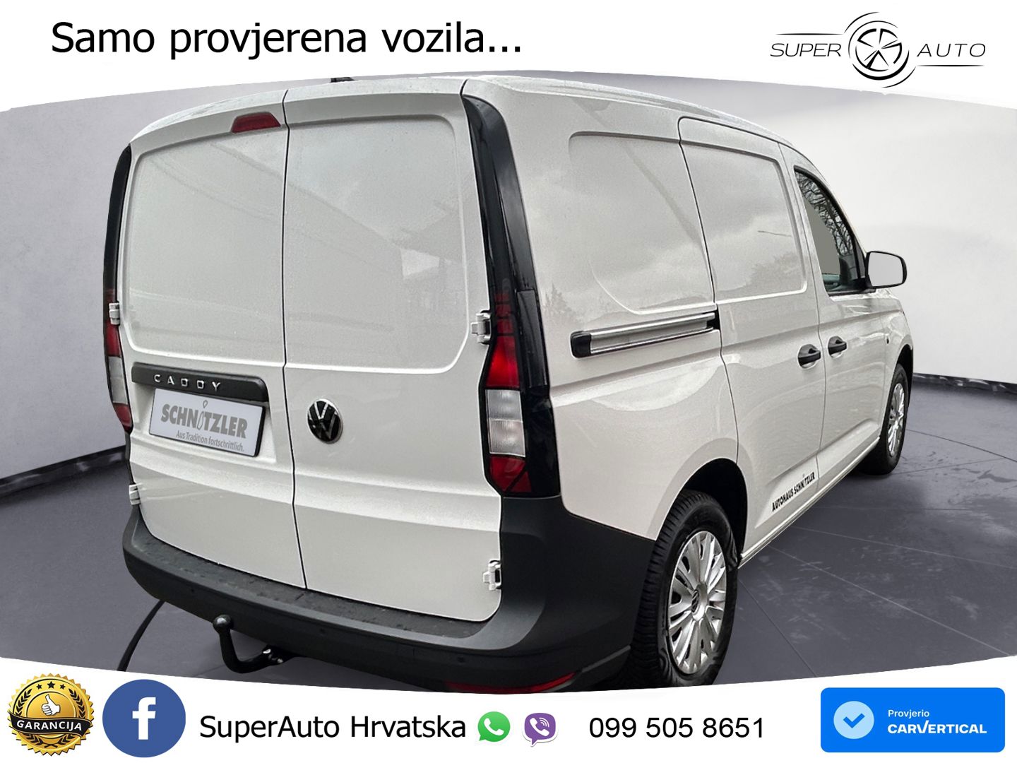 VW Caddy 102 KS
