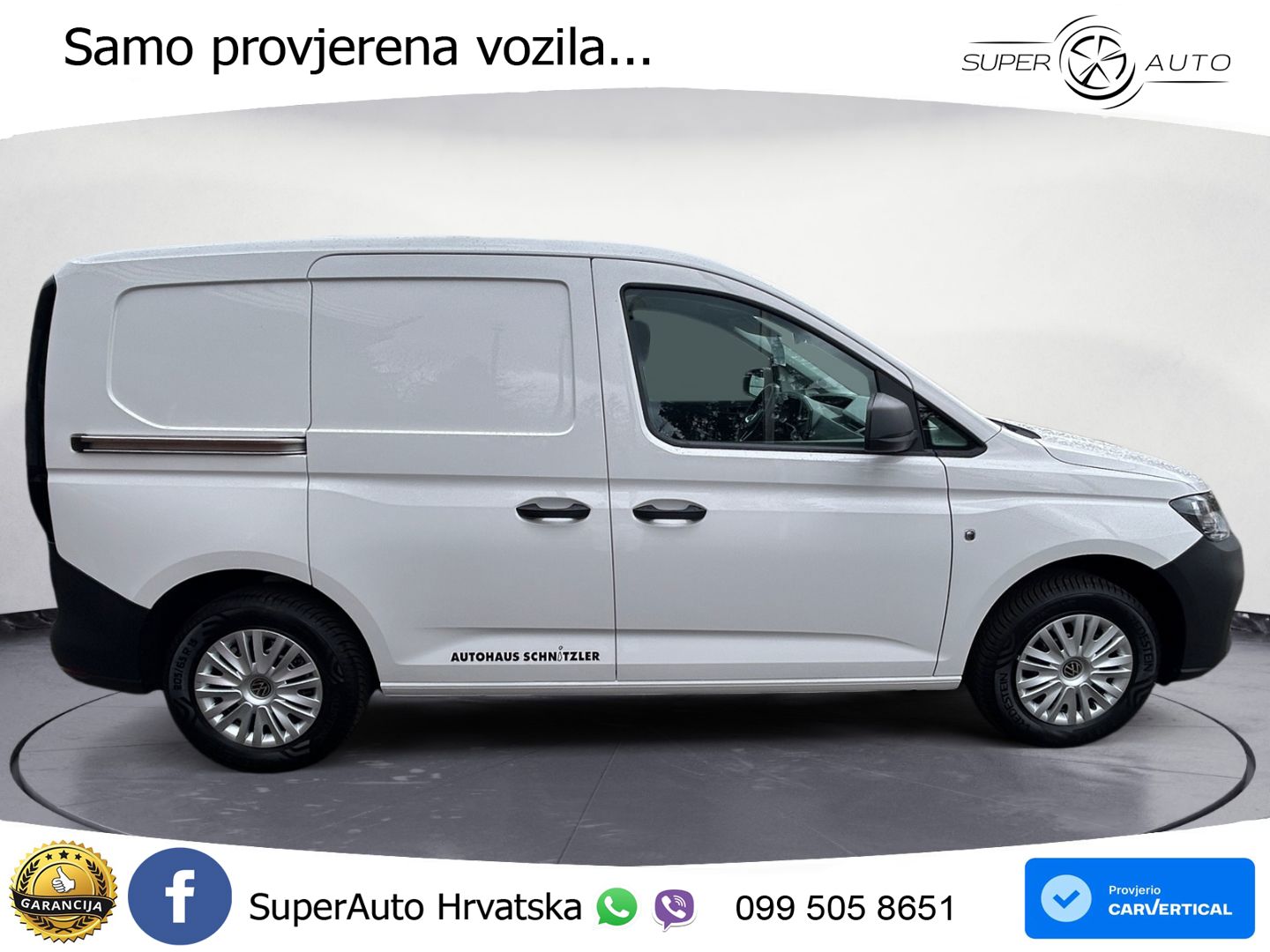 VW Caddy 102 KS
