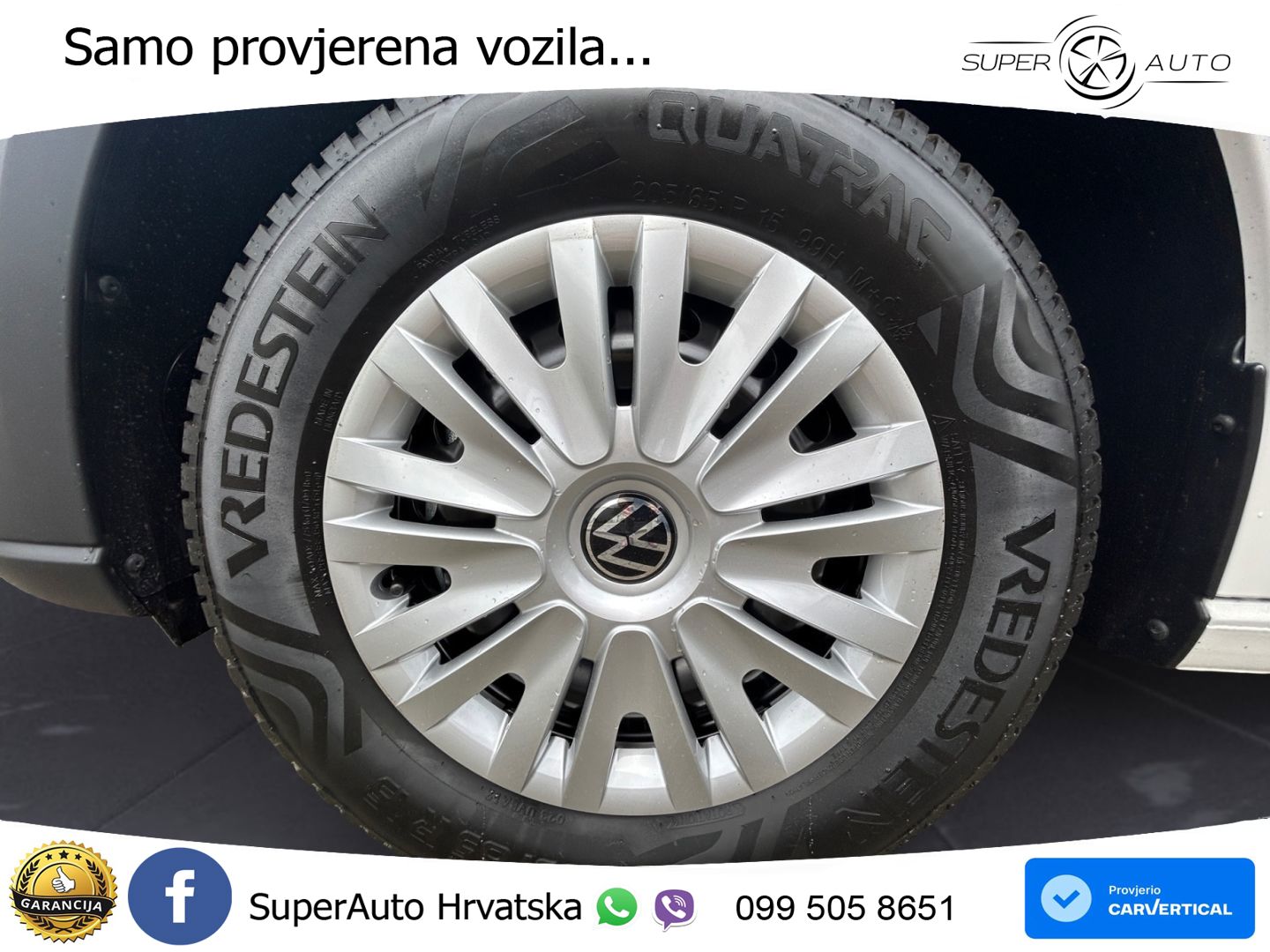 VW Caddy 102 KS
