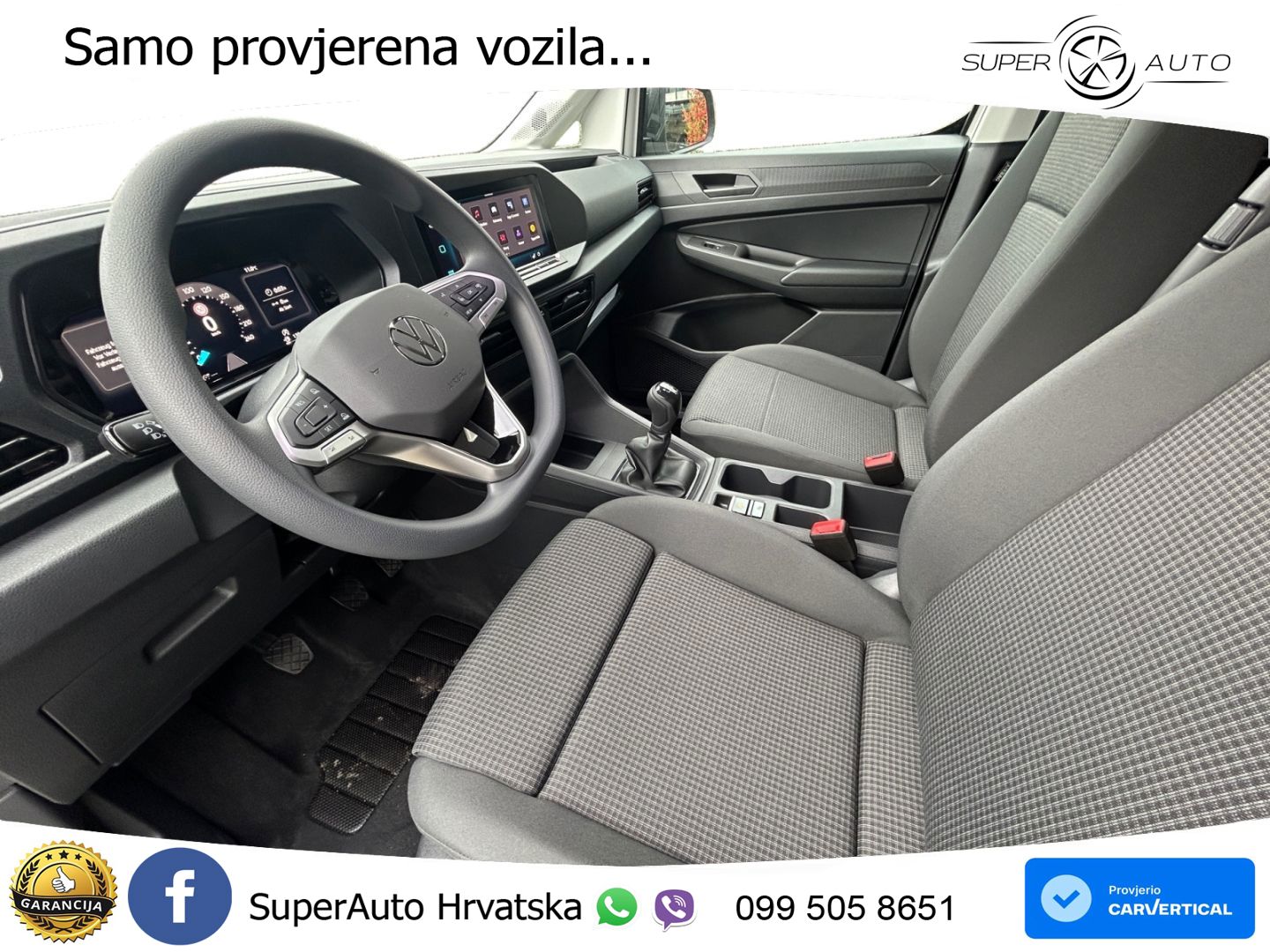 VW Caddy 102 KS