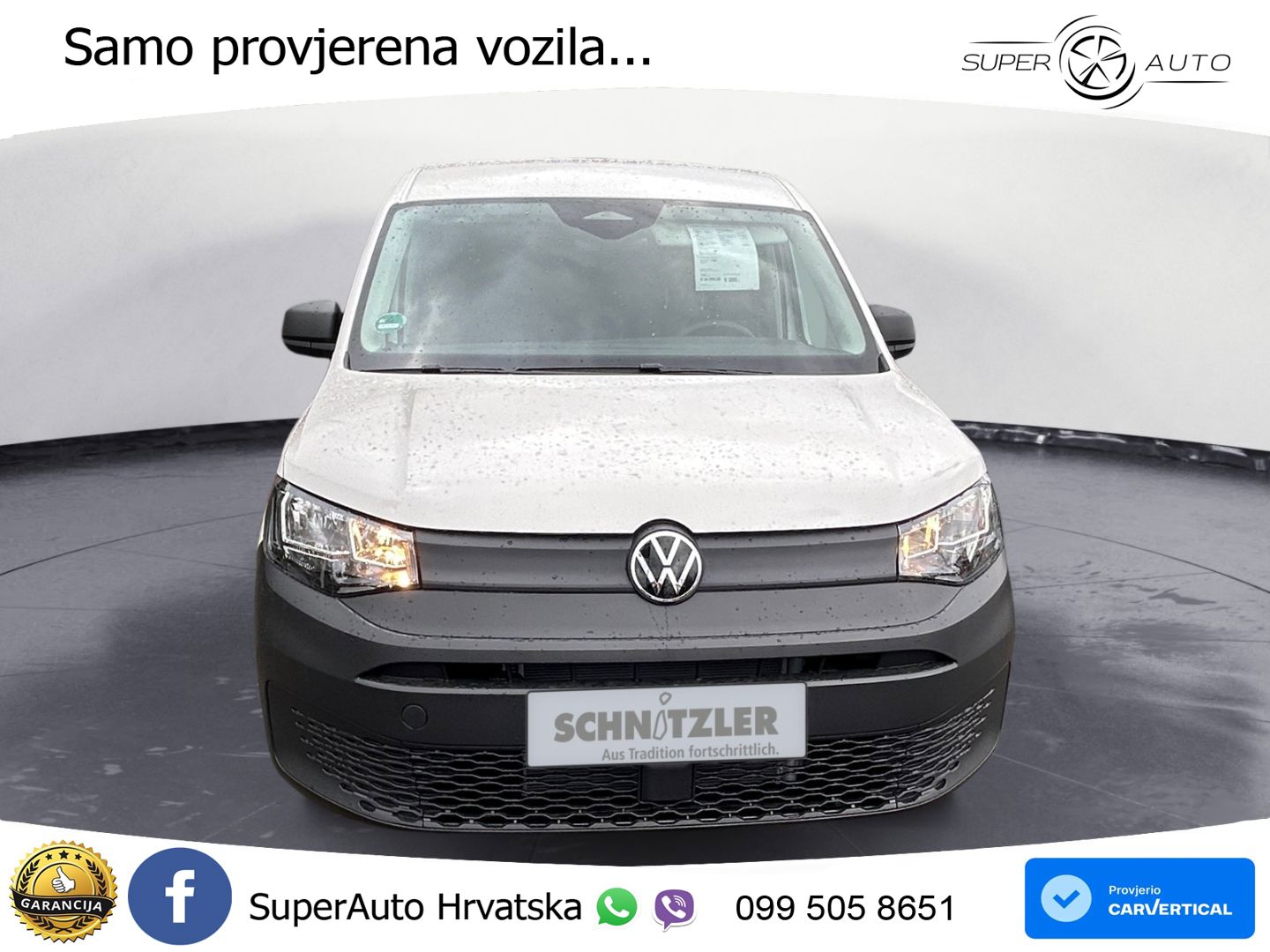 VW Caddy 102 KS