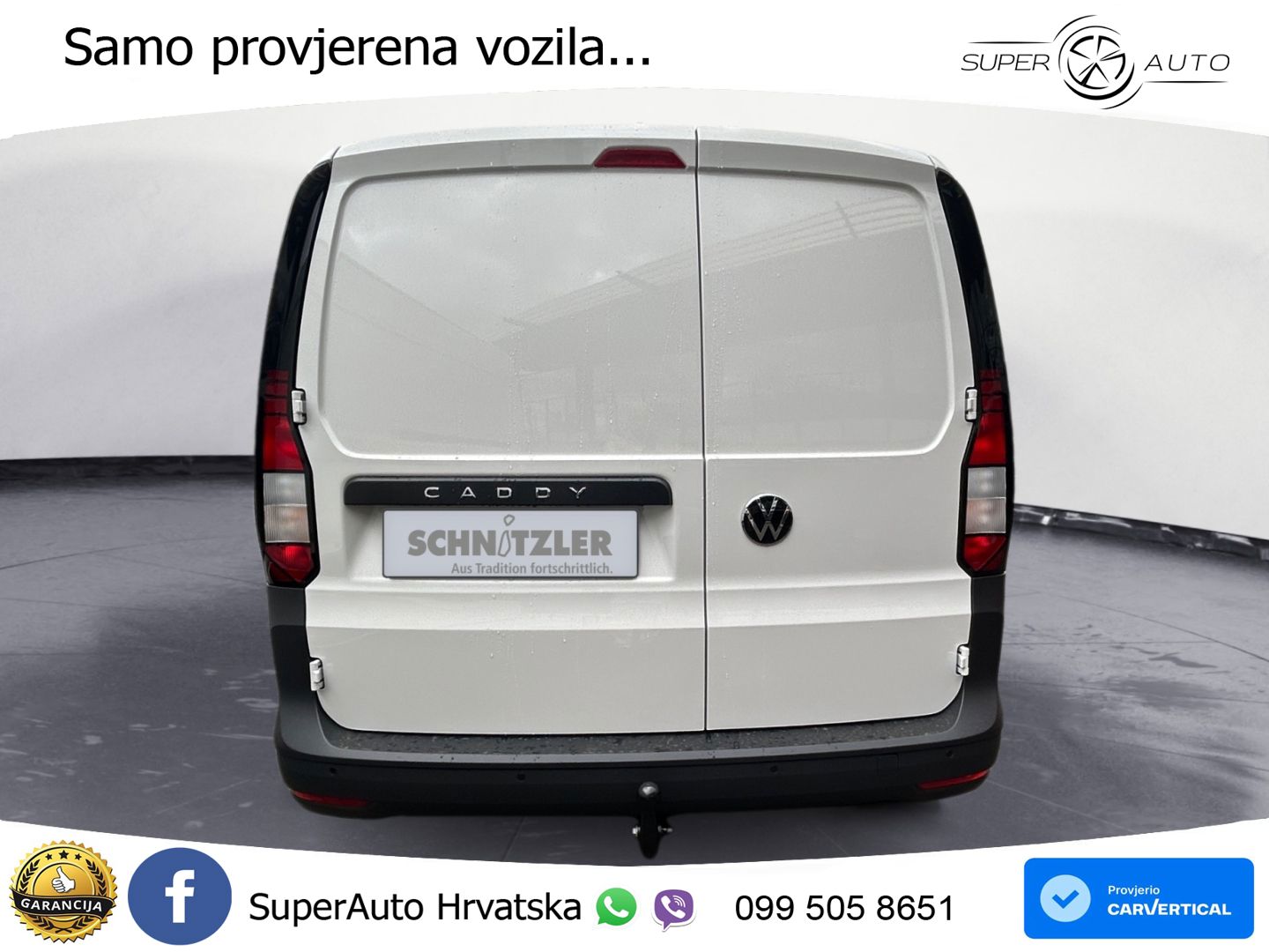 VW Caddy 102 KS