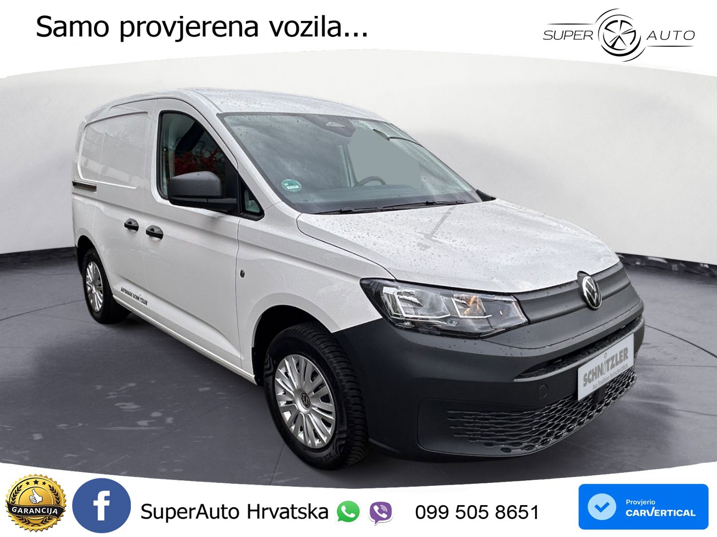 VW Caddy 102 KS