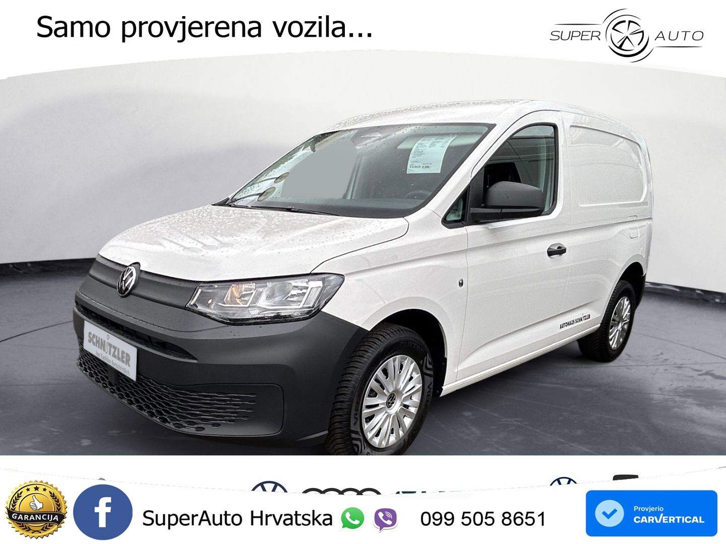 VW Caddy 102 KS