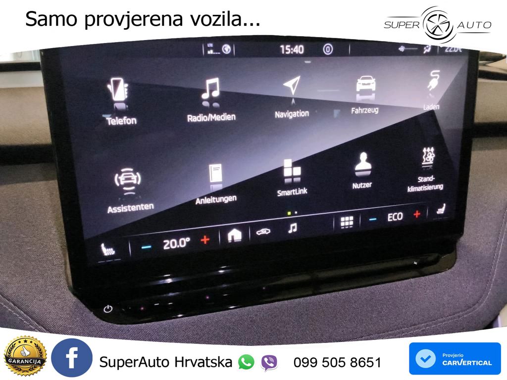 Škoda Enyaq iV 80 82 kWh (204 KS) LED+GR SJED+ACC