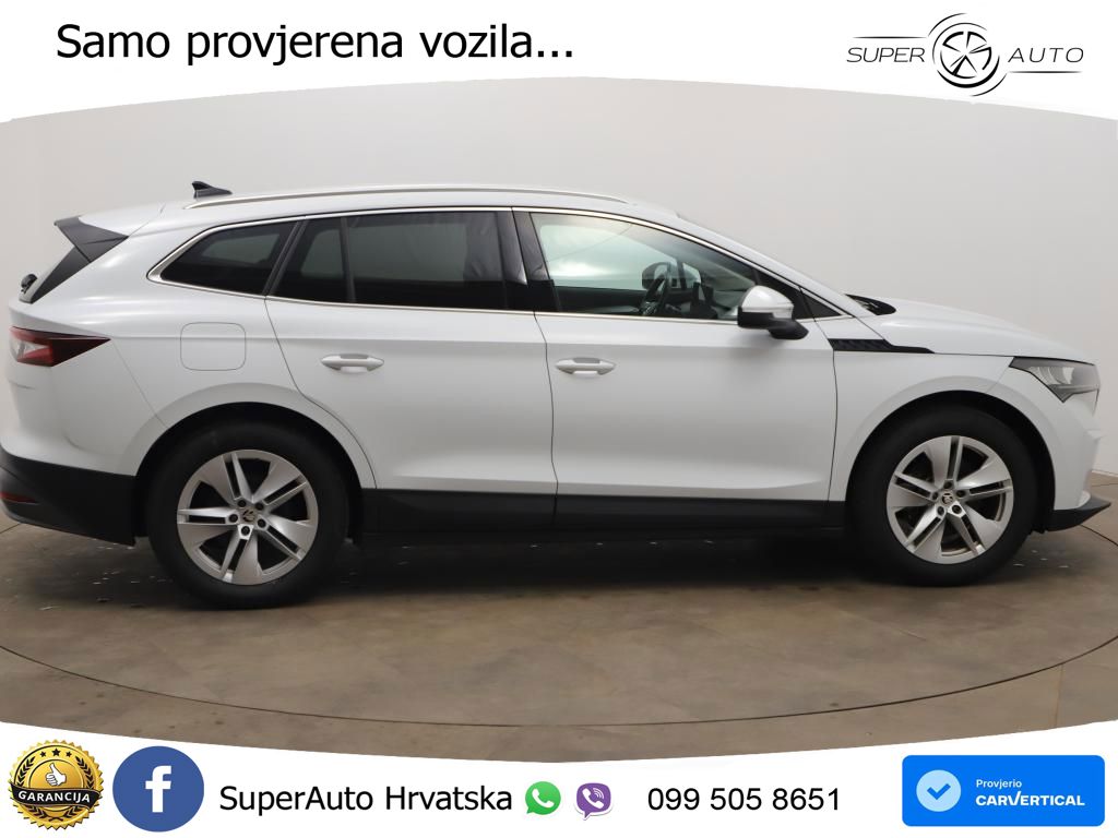 Škoda Enyaq iV 80 82 kWh (204 KS) LED+GR SJED+ACC