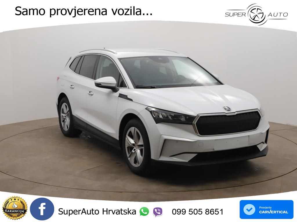 Škoda Enyaq iV 80 82 kWh (204 KS) LED+GR SJED+ACC