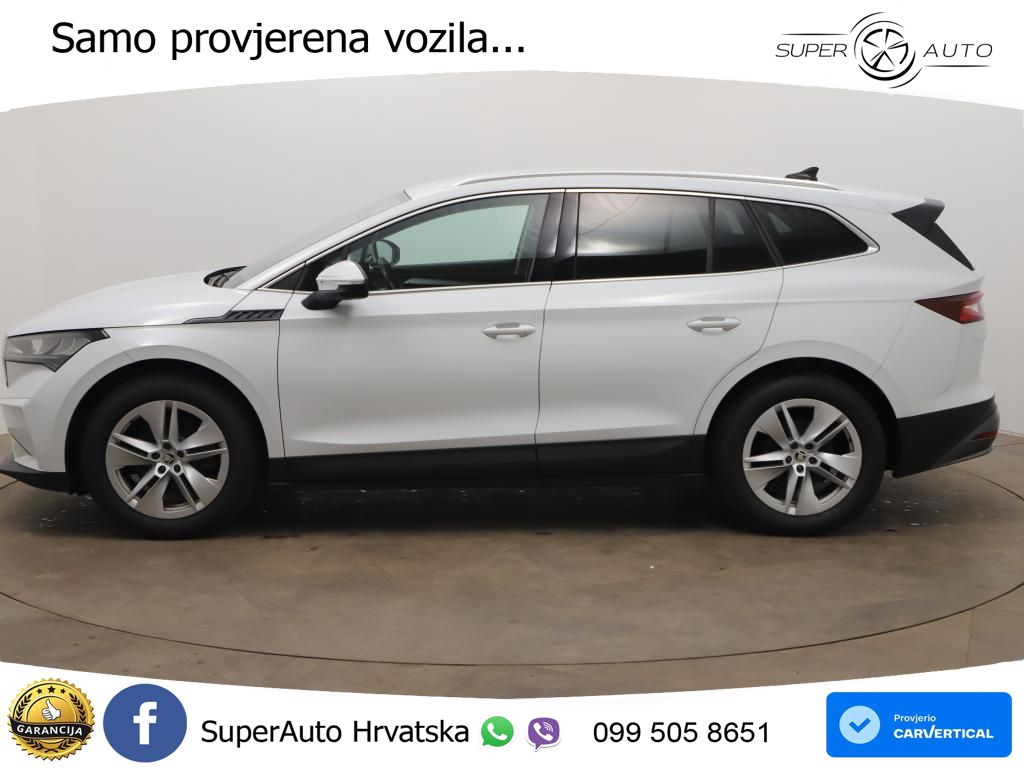 Škoda Enyaq iV 80 82 kWh (204 KS) LED+GR SJED+ACC