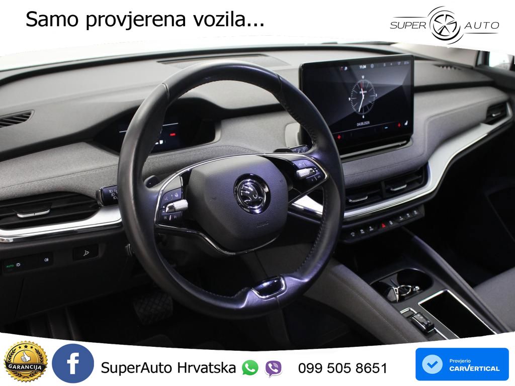 Škoda Enyaq iV 80 82 kWh (204 KS) LED+GR SJED+ACC