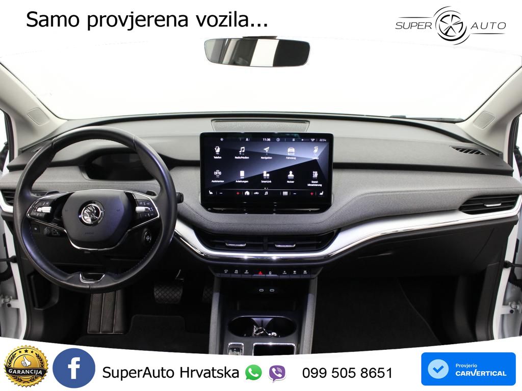 Škoda Enyaq iV 80 82 kWh (204 KS) LED+GR SJED+ACC