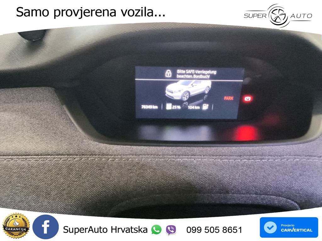 Škoda Enyaq iV 80 82 kWh (204 KS) LED+GR SJED+ACC