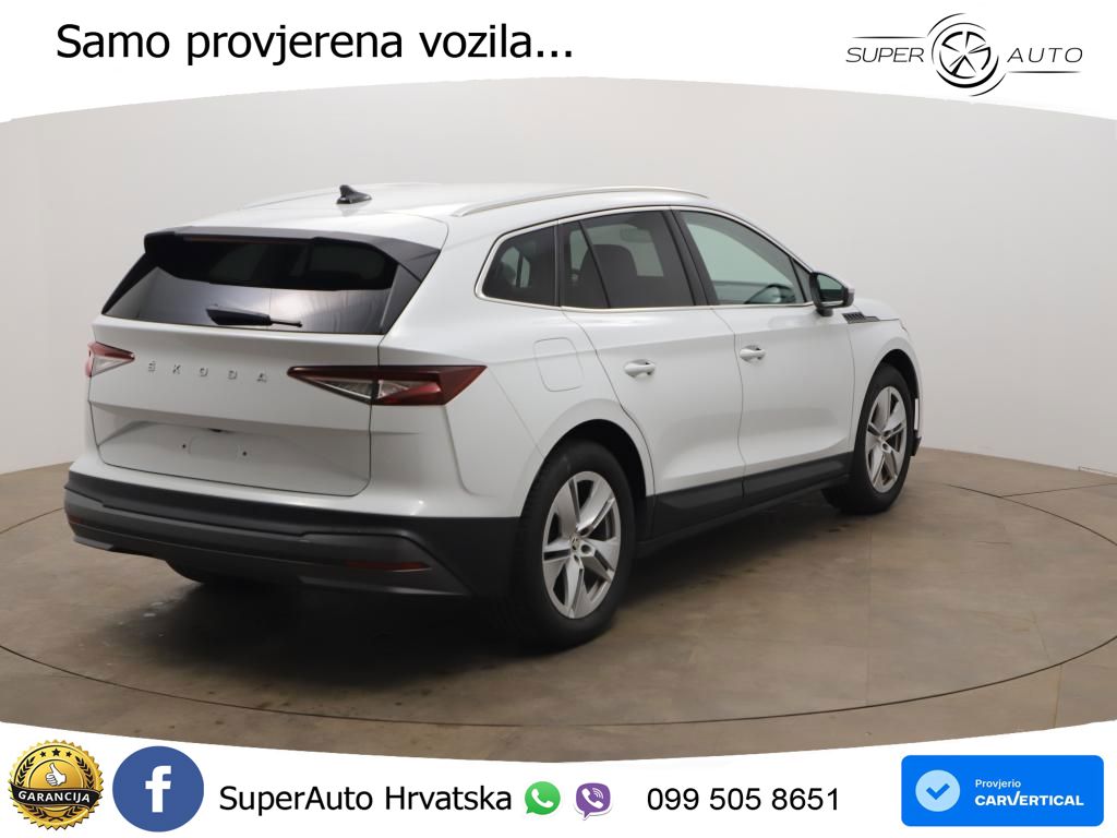Škoda Enyaq iV 80 82 kWh (204 KS) LED+GR SJED+ACC