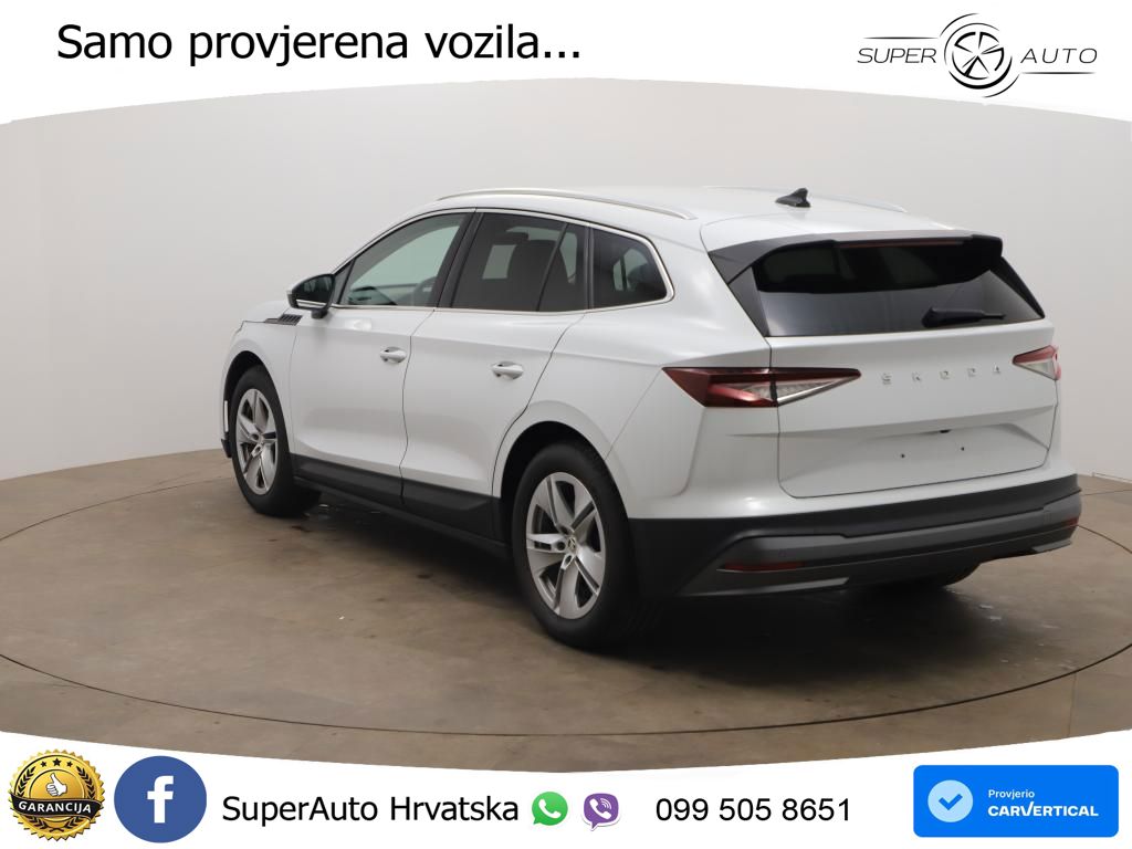 Škoda Enyaq iV 80 82 kWh (204 KS) LED+GR SJED+ACC