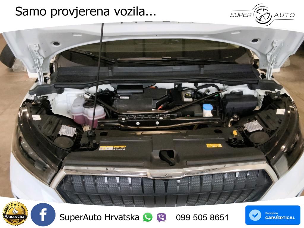 Škoda Enyaq iV 80 82 kWh (204 KS) LED+GR SJED+ACC