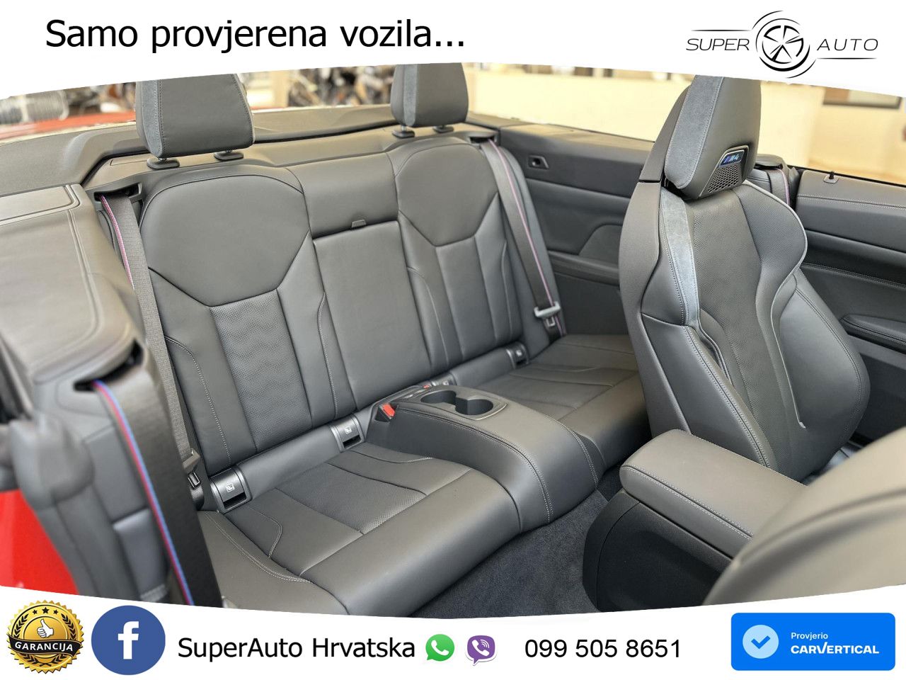 BMW M4 Convertible Competition 3.0 (530 KS) xDrive Steptronic LED+GR SJED+ACC