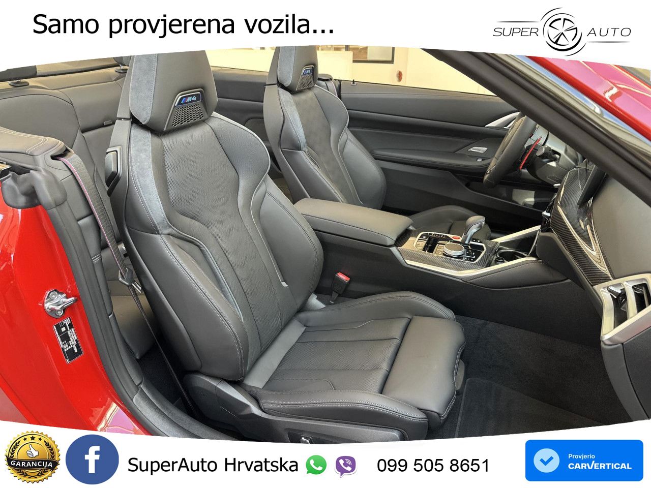 BMW M4 Convertible Competition 3.0 (530 KS) xDrive Steptronic LED+GR SJED+ACC