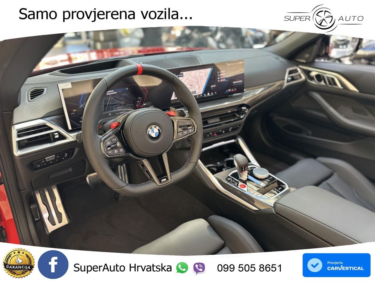 BMW M4 Convertible Competition 3.0 (530 KS) xDrive Steptronic LED+GR SJED+ACC