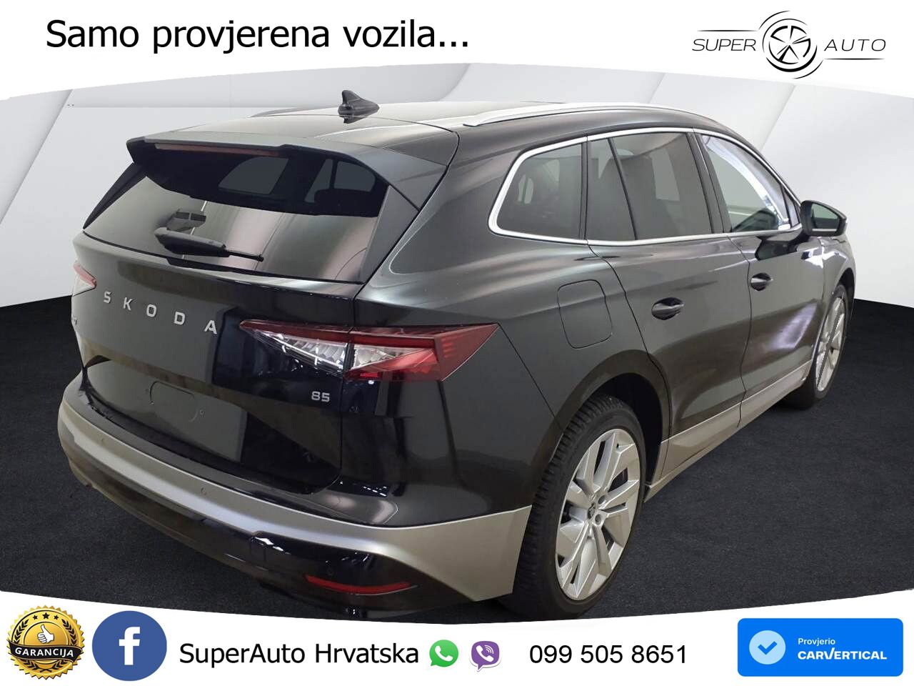 Škoda Enyaq 85 82 kWh (286 KS) Loft LED+GR SJED+ACC