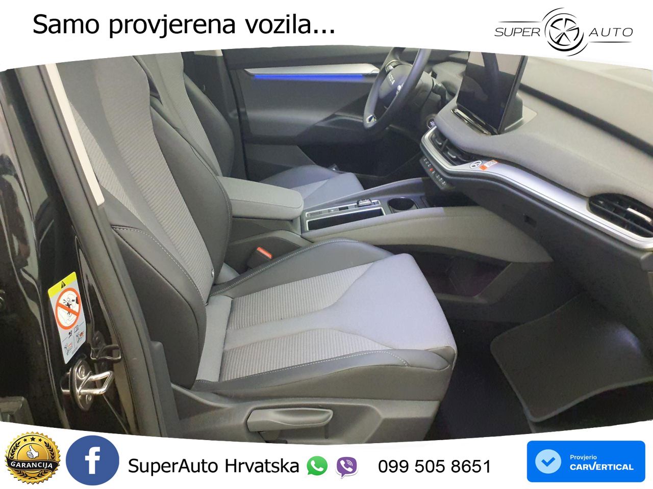 Škoda Enyaq 85 82 kWh (286 KS) Loft LED+GR SJED+ACC