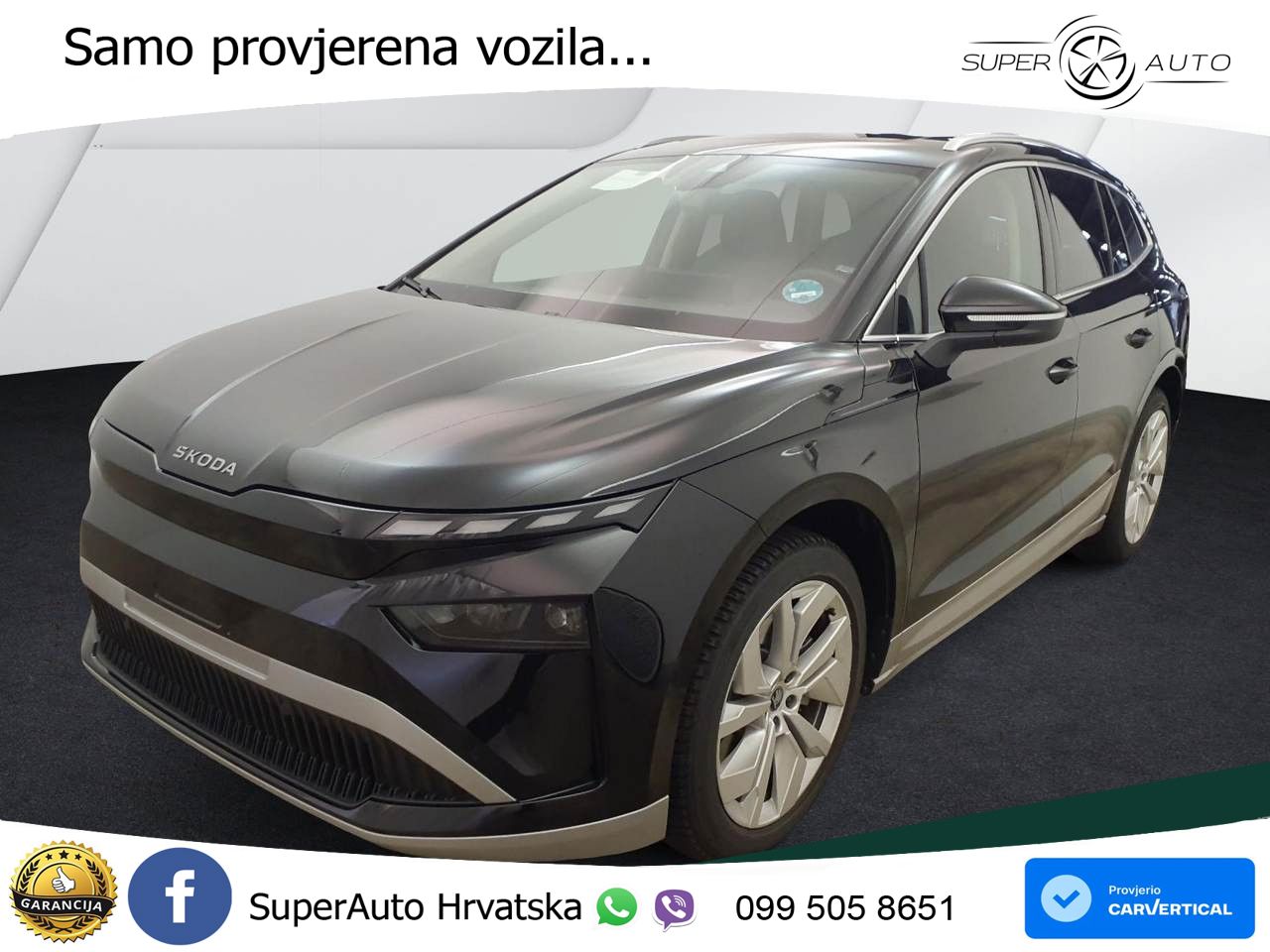 Škoda Enyaq 85 82 kWh (286 KS) Loft LED+GR SJED+ACC