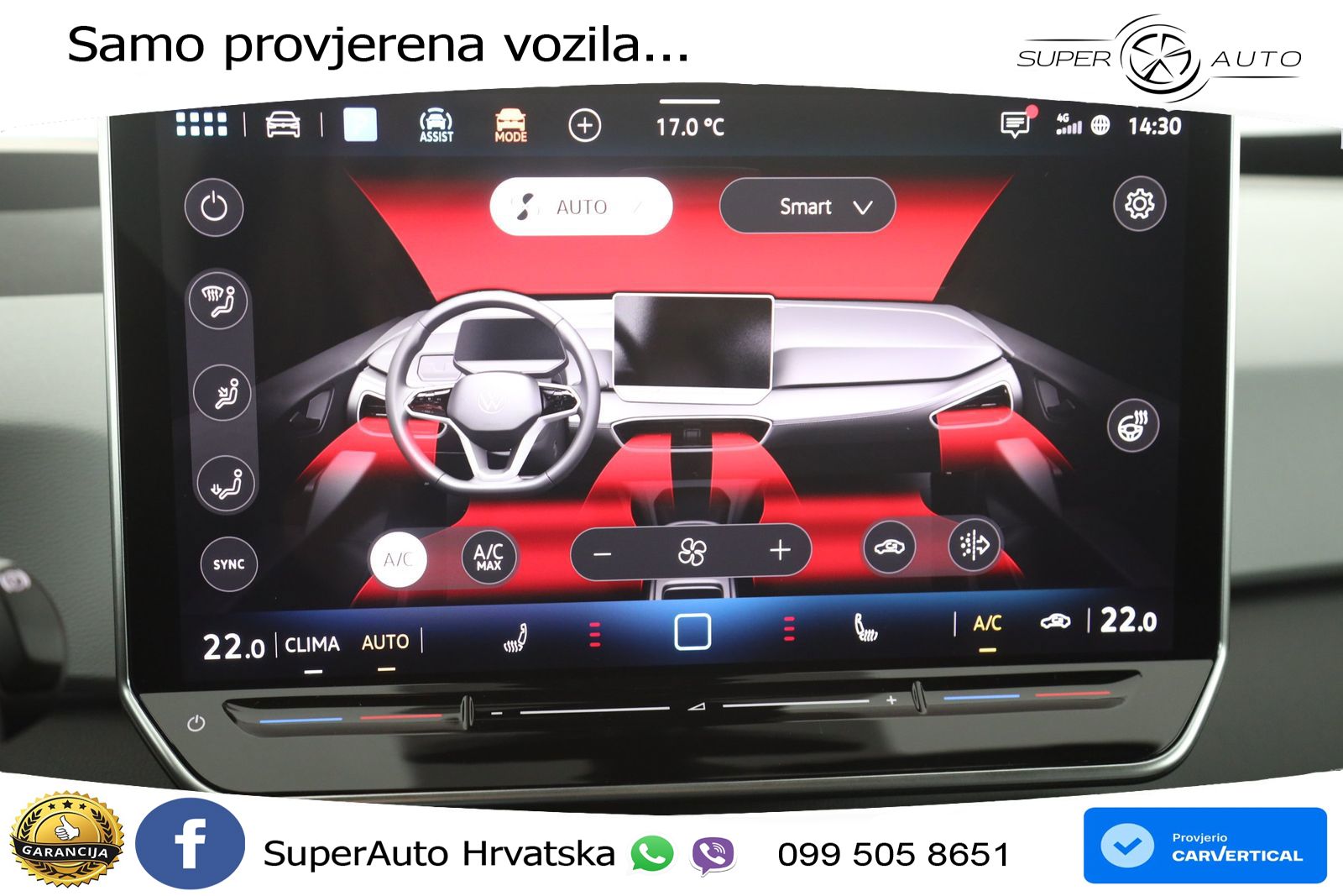 Volkswagen ID.3 Pro S 82 kWh (231 KS) LED+GR SJED+ACC
