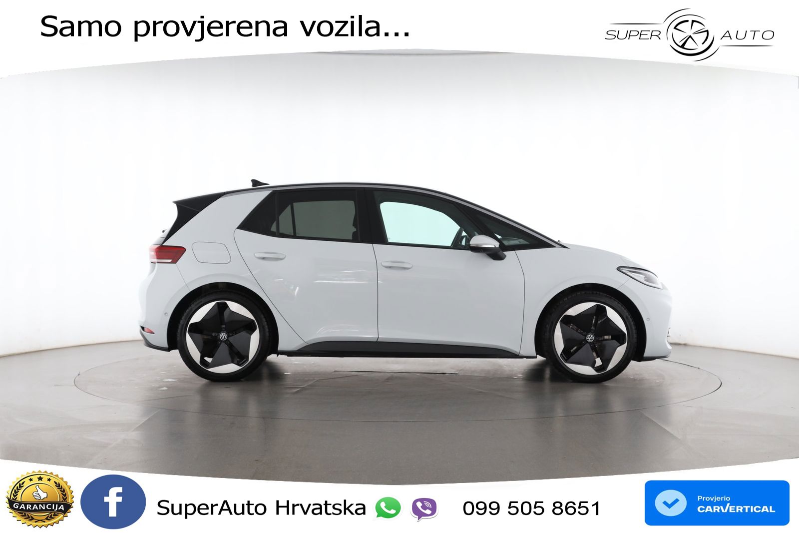 Volkswagen ID.3 Pro S 82 kWh (231 KS) LED+GR SJED+ACC