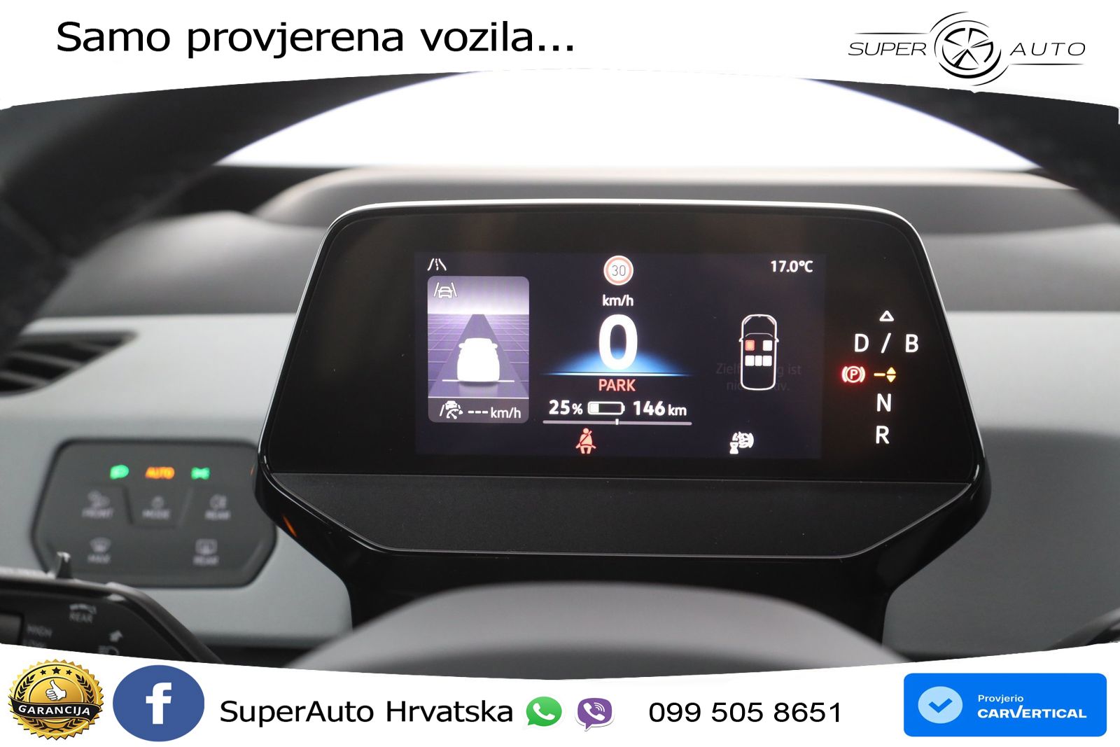 Volkswagen ID.3 Pro S 82 kWh (231 KS) LED+GR SJED+ACC