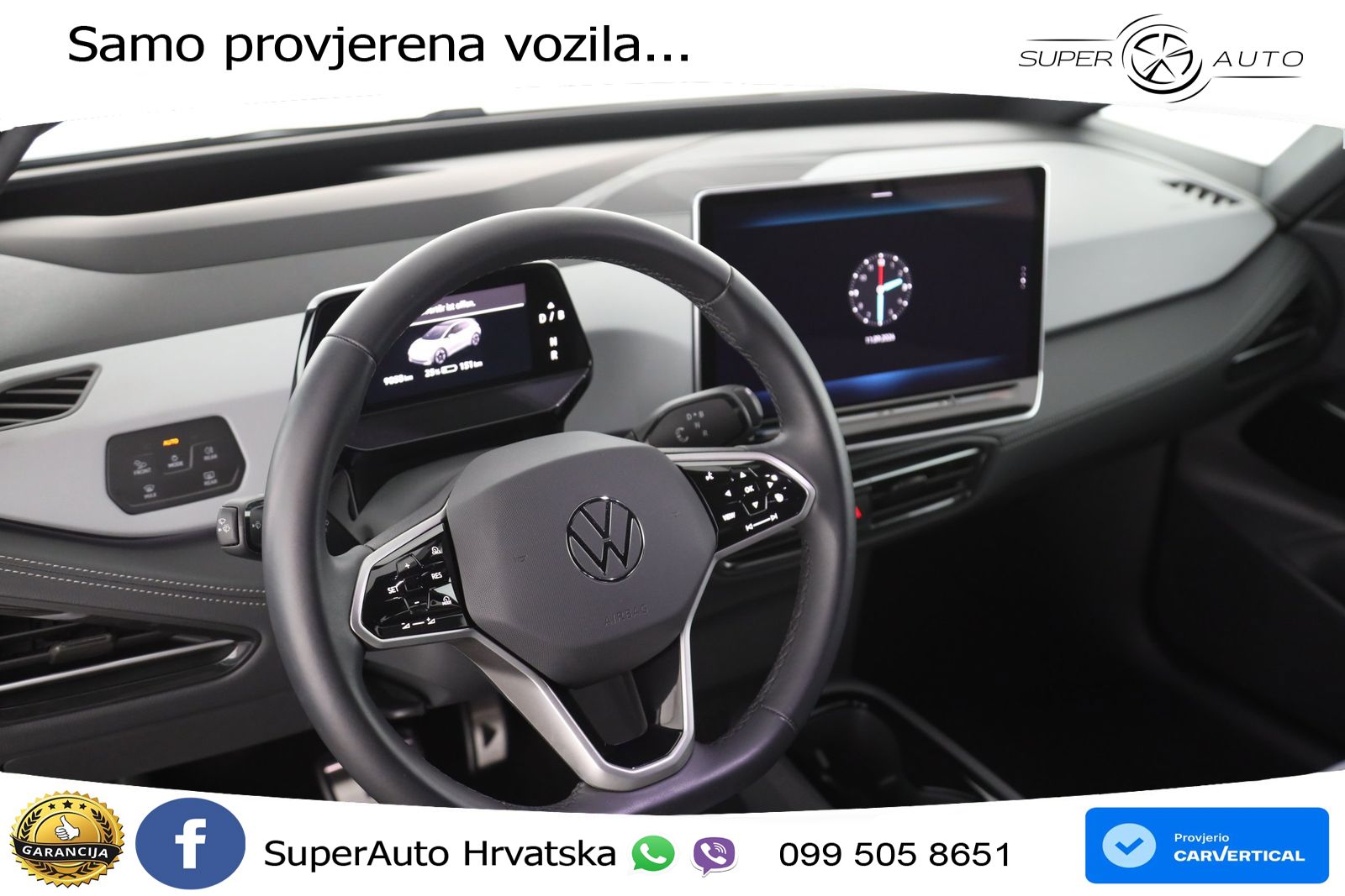Volkswagen ID.3 Pro S 82 kWh (231 KS) LED+GR SJED+ACC