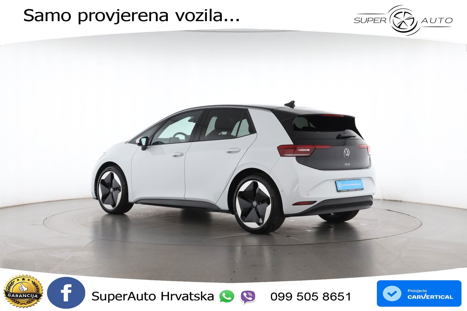 Volkswagen ID.3 Pro S 82 kWh (231 KS) LED+GR SJED+ACC