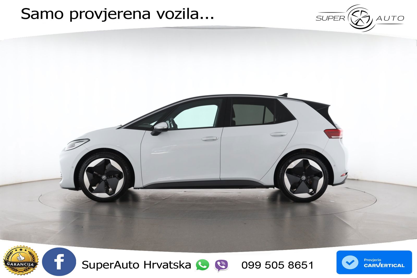Volkswagen ID.3 Pro S 82 kWh (231 KS) LED+GR SJED+ACC
