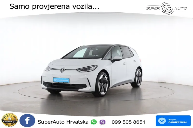Volkswagen ID.3 Pro S 82 kWh (231 KS) LED+GR SJED+ACC