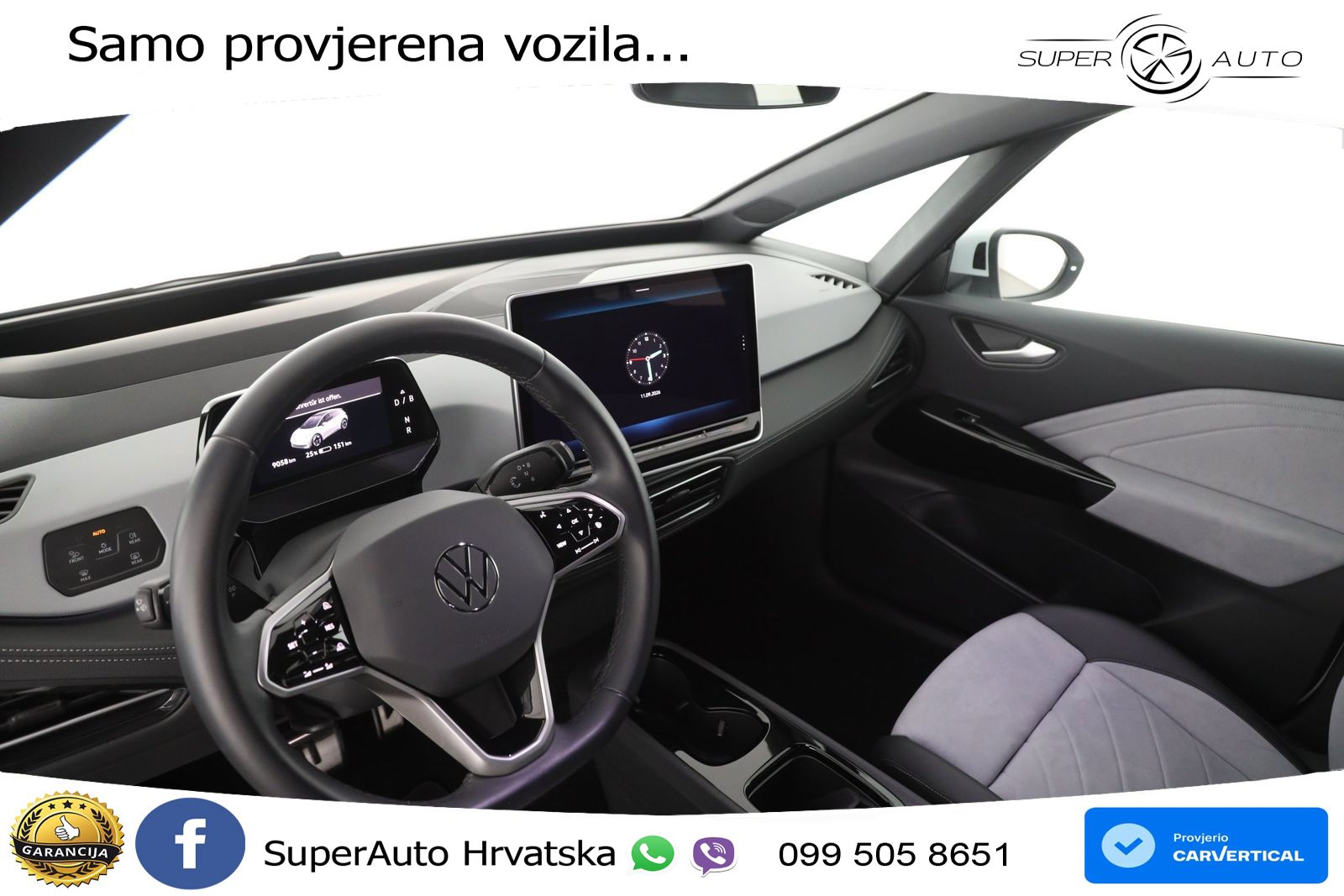 Volkswagen ID.3 Pro S 82 kWh (231 KS) LED+GR SJED+ACC