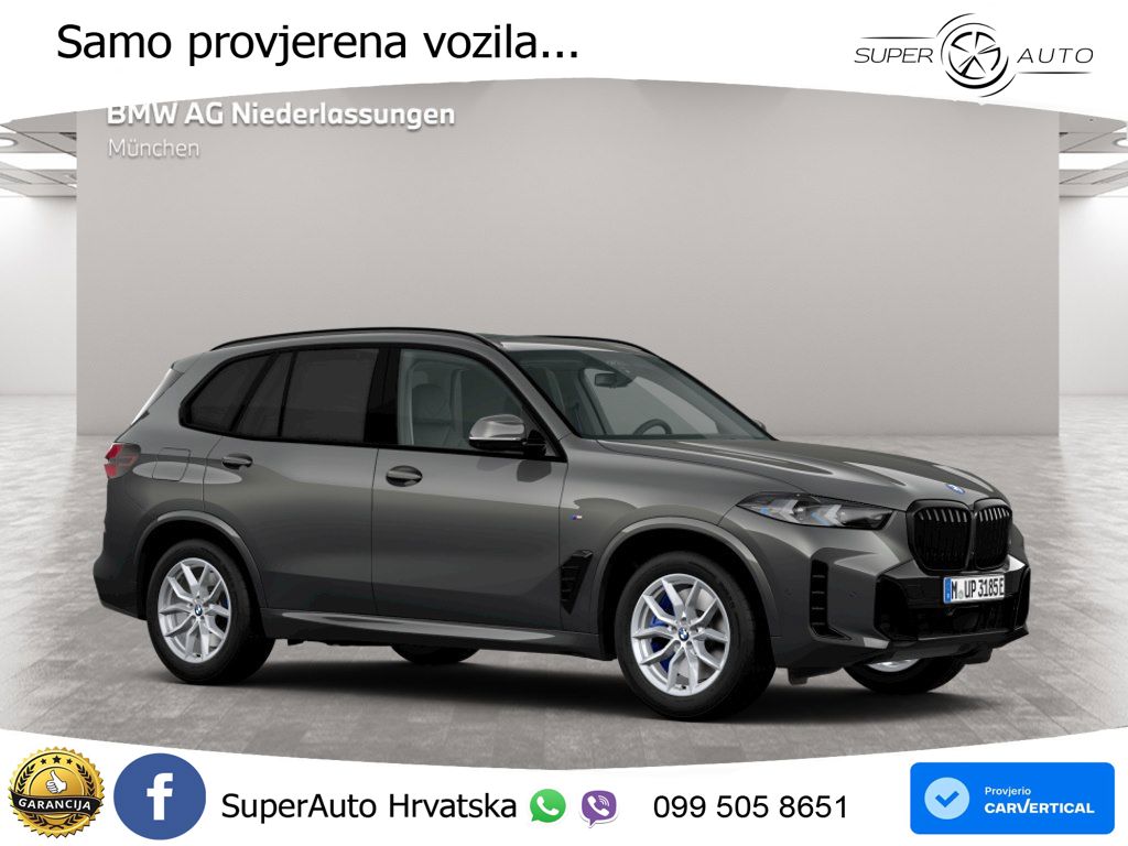 BMW X5 40d (315 KS) xDrive Steptronic
