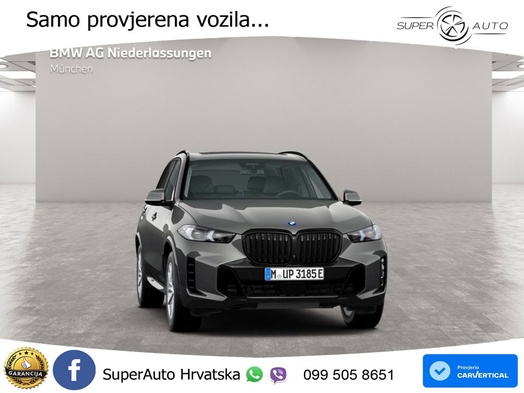 BMW X5 40d (315 KS) xDrive Steptronic