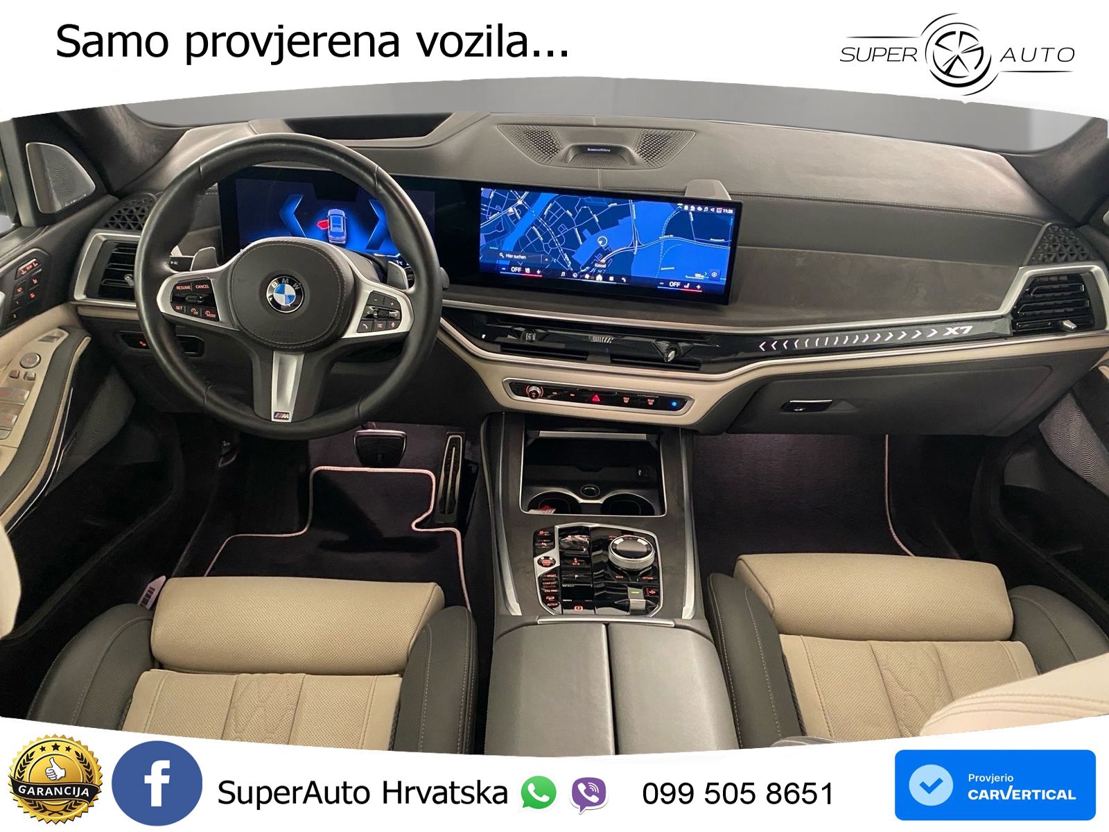 BMW X7 40i (381 KS) xDrive Steptronic
