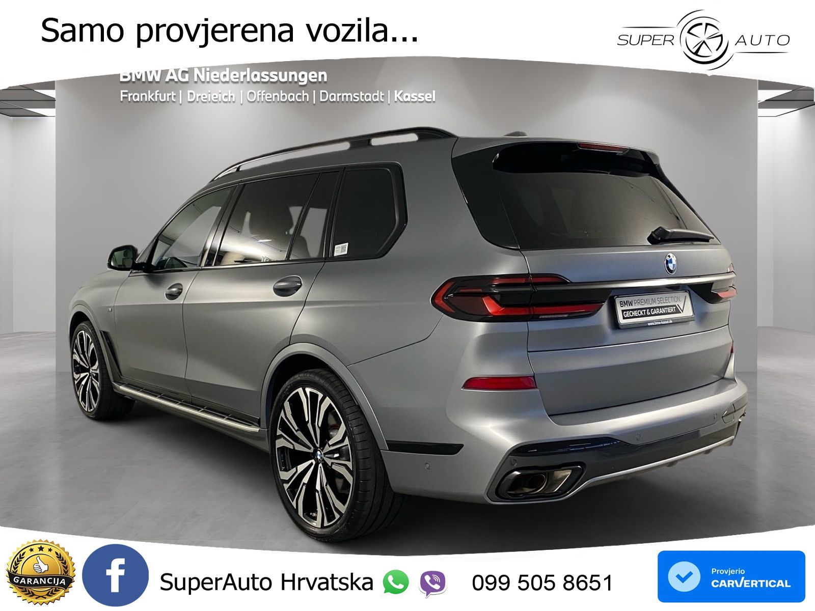 BMW X7 40i (381 KS) xDrive Steptronic