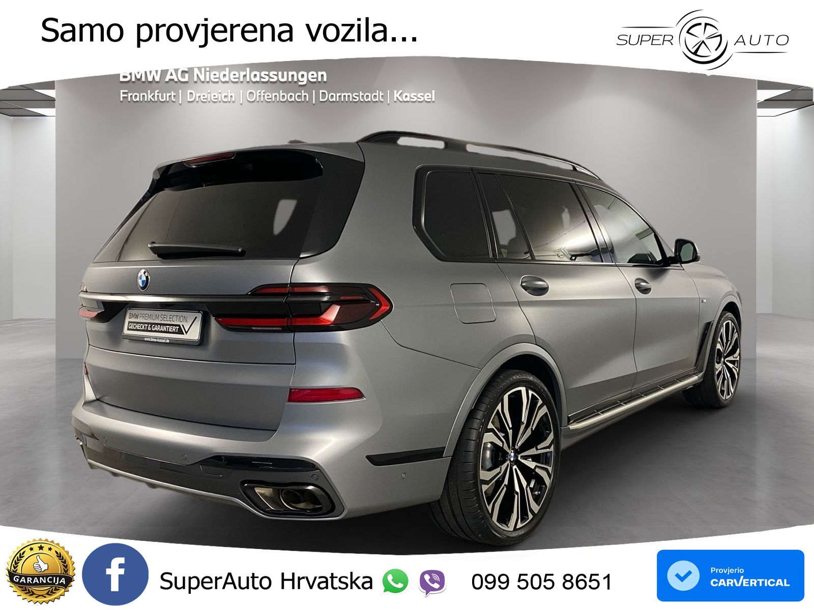 BMW X7 40i (381 KS) xDrive Steptronic
