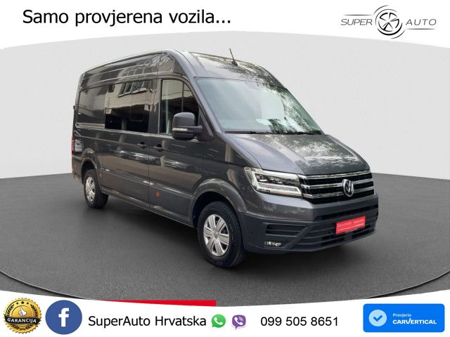 VW Crafter 177 KS LED+GR SJED+ACC