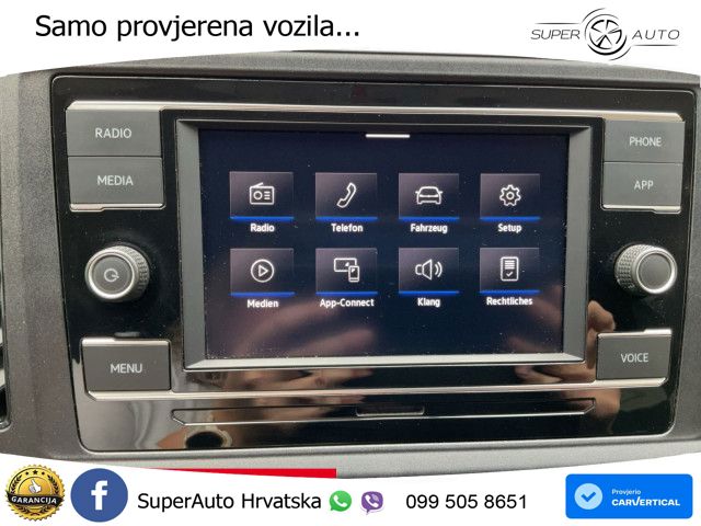 VW Crafter 177 KS LED+GR SJED+ACC