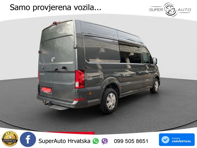 VW Crafter 177 KS LED+GR SJED+ACC