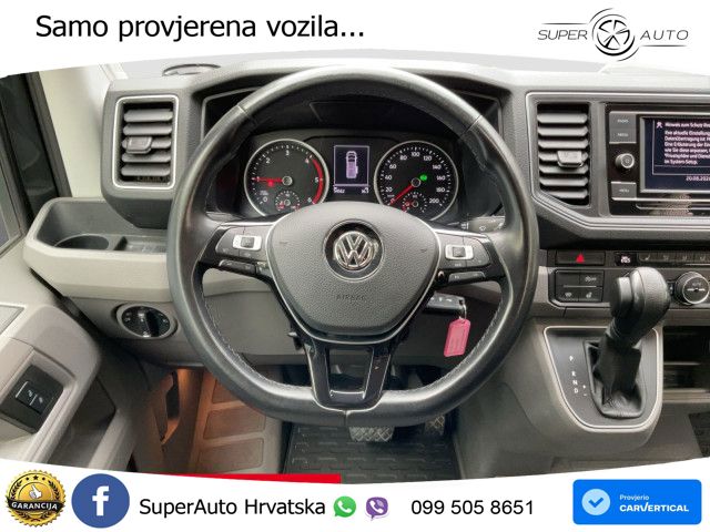 VW Crafter 177 KS LED+GR SJED+ACC