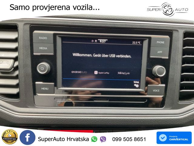 VW Crafter 177 KS LED+GR SJED+ACC