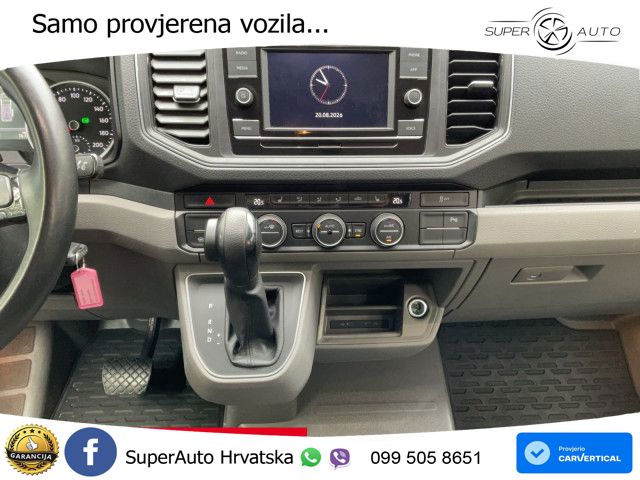 VW Crafter 177 KS LED+GR SJED+ACC