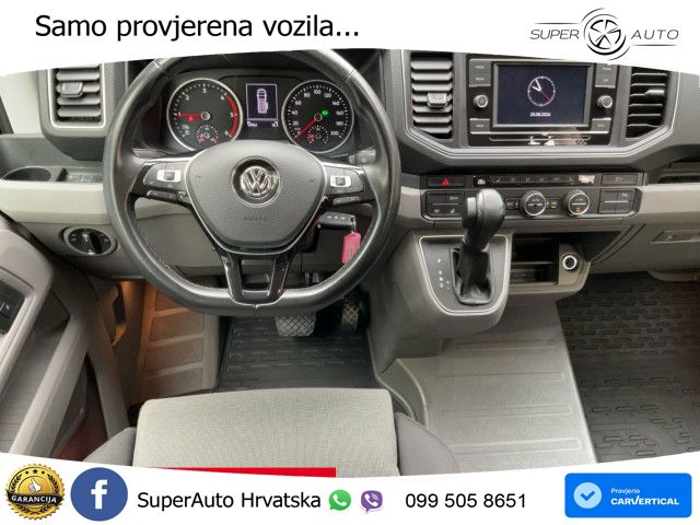 VW Crafter 177 KS LED+GR SJED+ACC